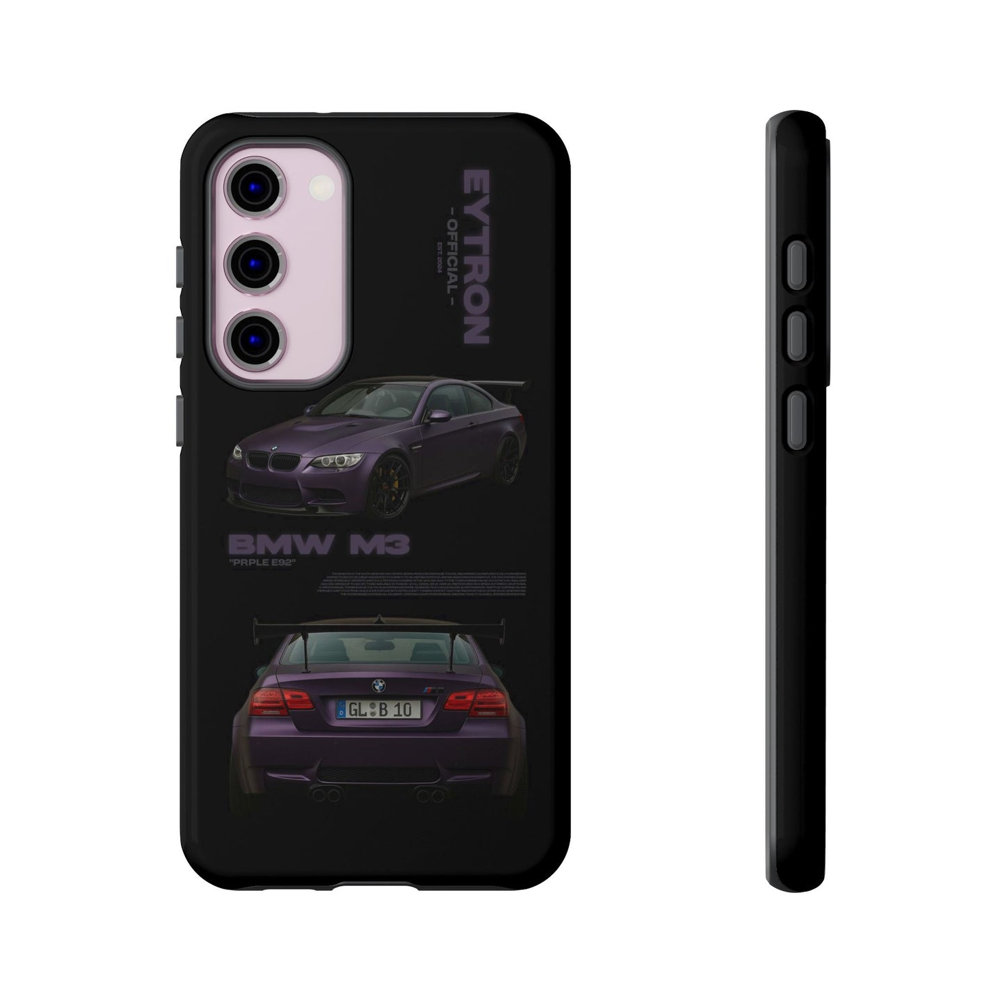 "PRPLE E92" Sturdy Case