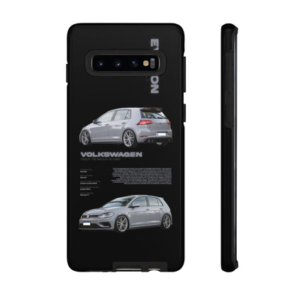 "Golf TSI MK7.5 / R Line" Sturdy Case