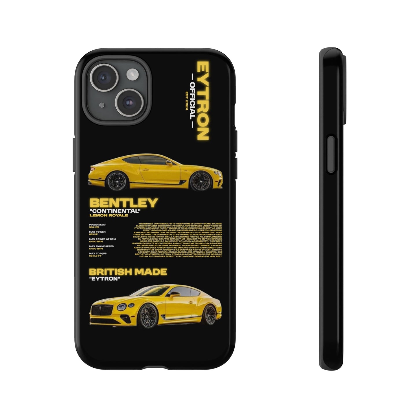 "Lemon Royale" Sturdy Case