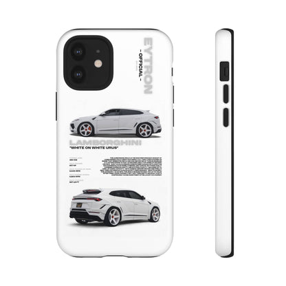 "White On White Urus" Sturdy Case