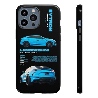 "Blue Beast" Sturdy Case