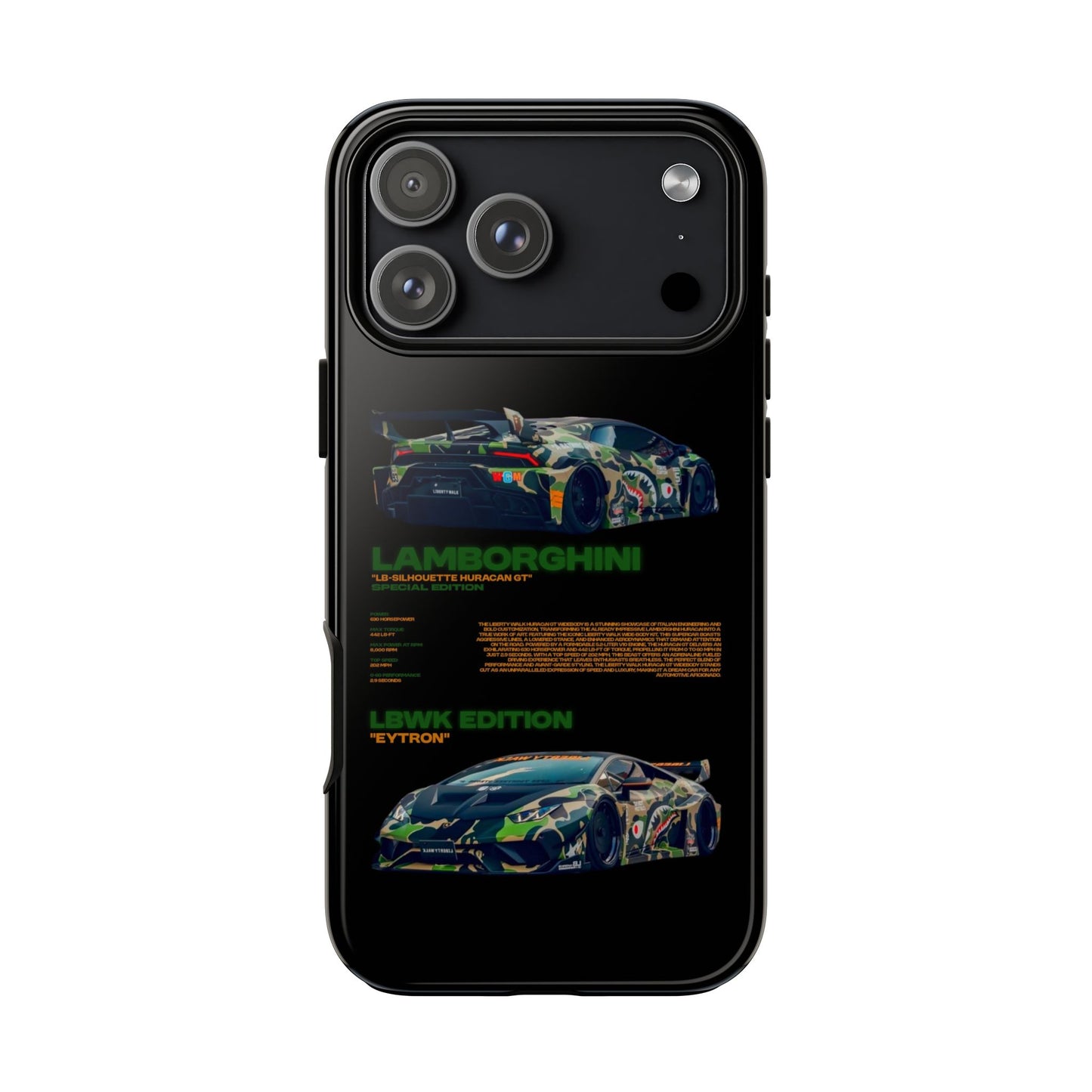 "Special Camo Edition" Sturdy Case