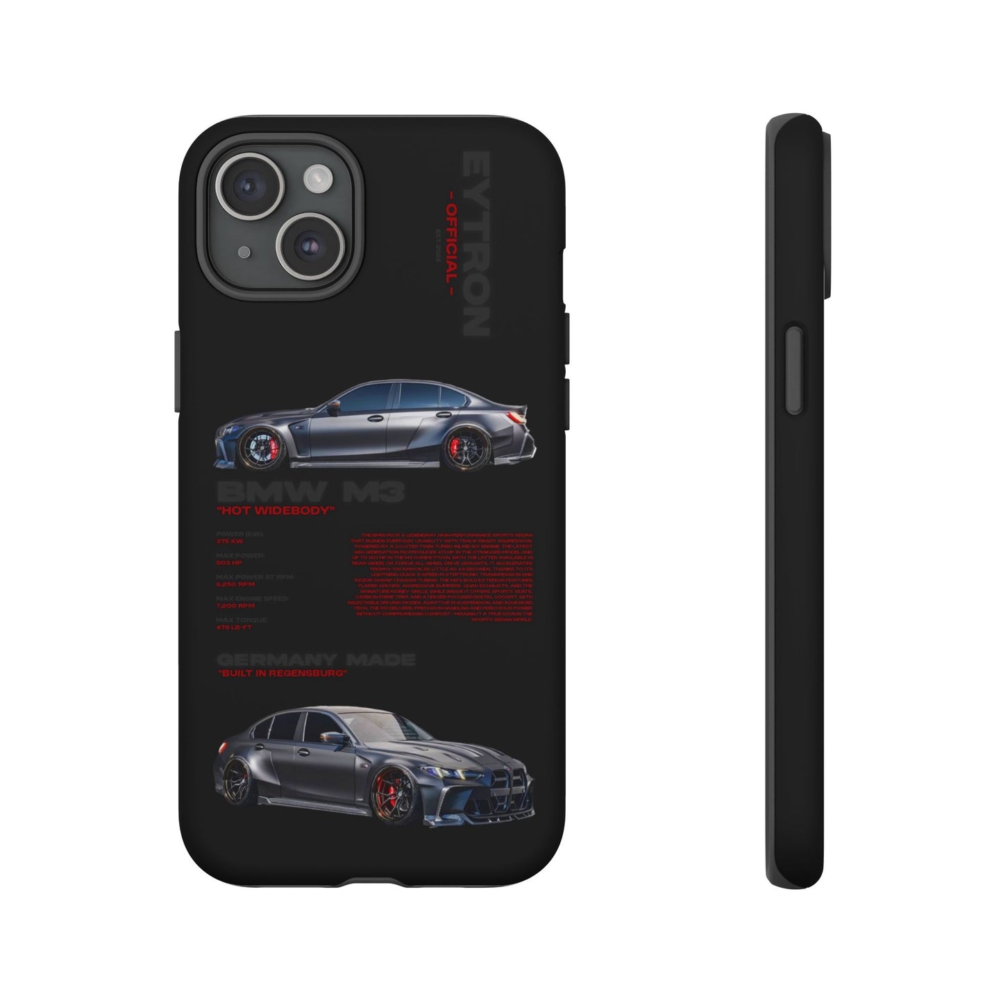 "M3 KIT" Sturdy Case