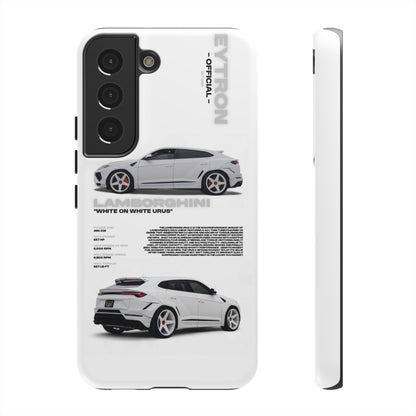 "White On White Urus" Sturdy Case