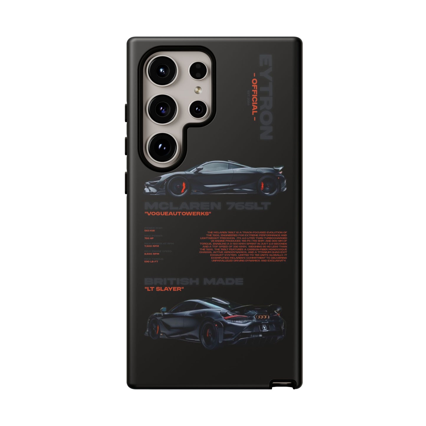 "LT Slayer" Sturdy Case