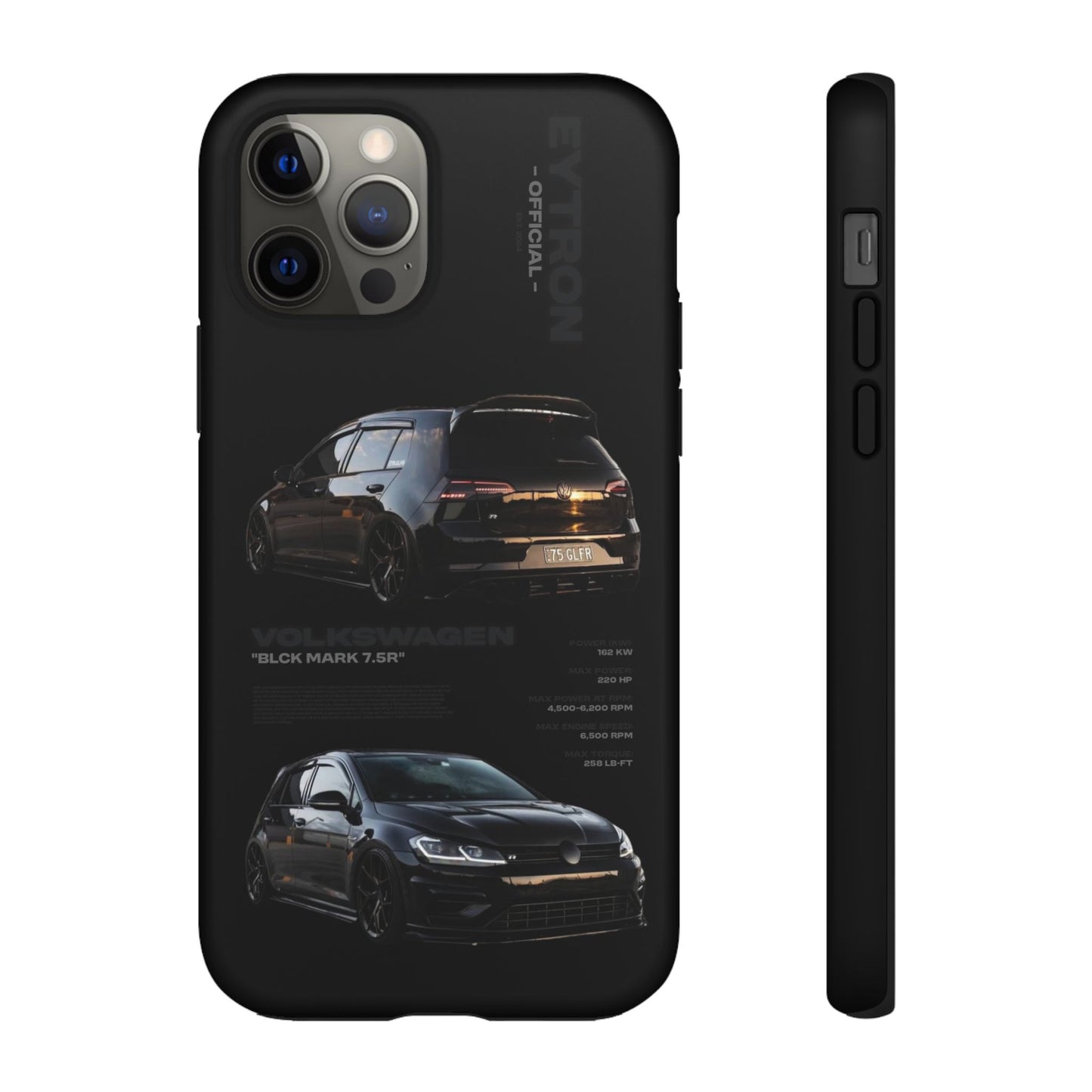 "BLCK Mark 7.5R" Sturdy Case