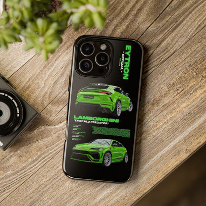 "Emerald Predator" Sturdy Case
