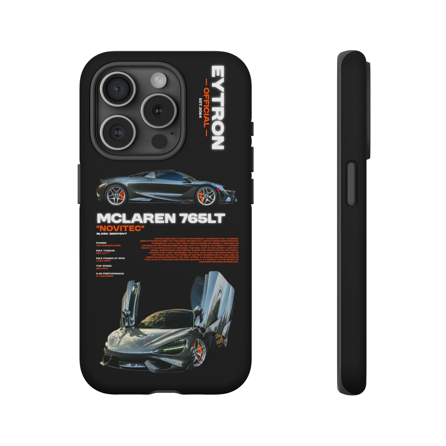 "Sleek Surpent" Sturdy Case