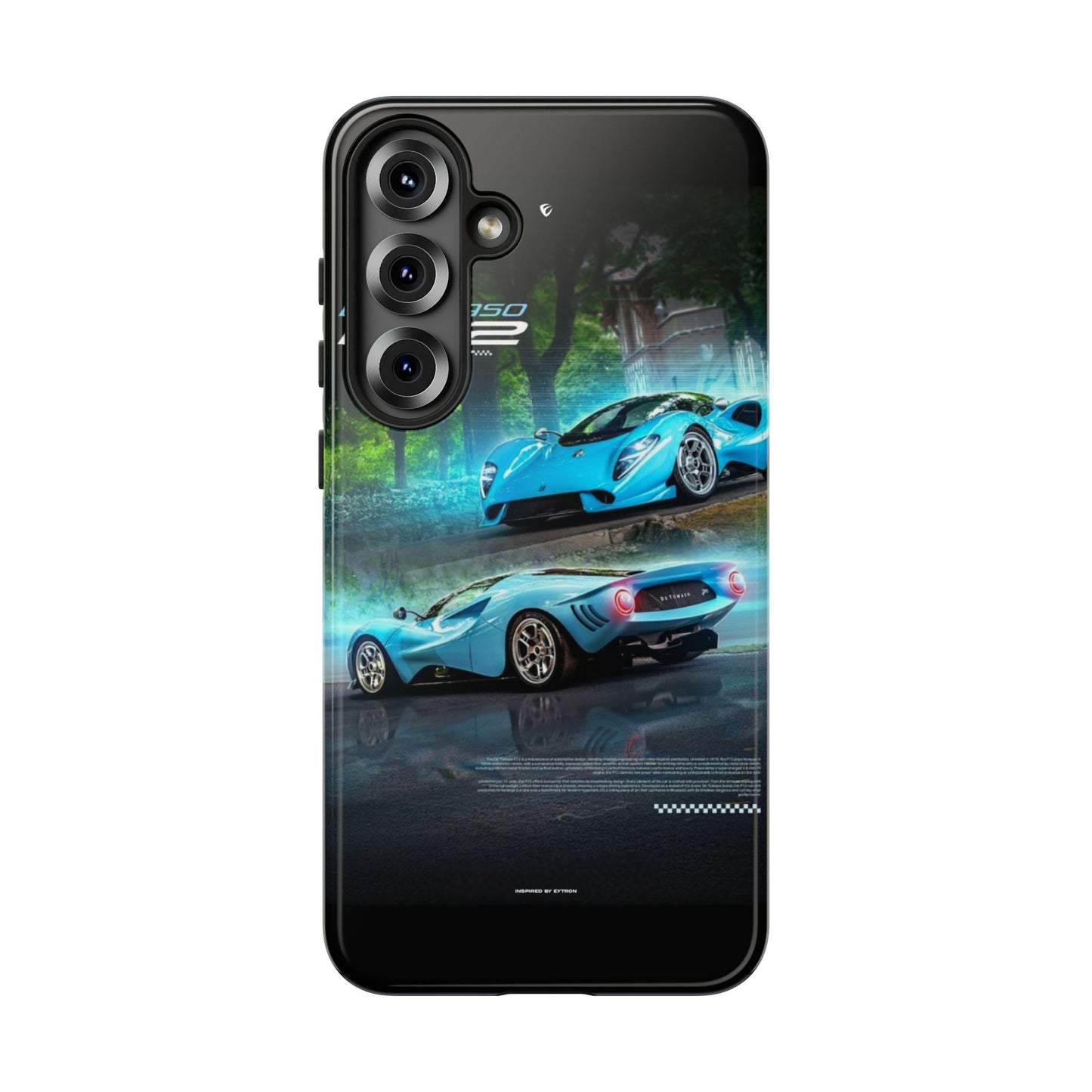 "Detomaso P72" JDM Case