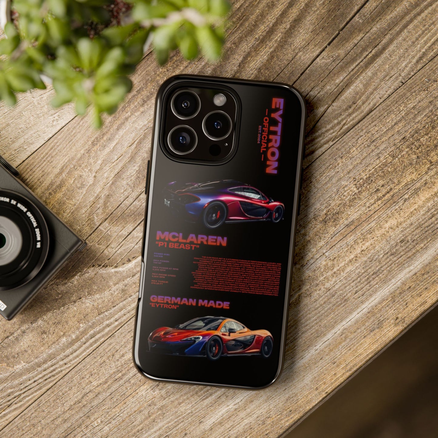 "P1 Beast" Sturdy Case