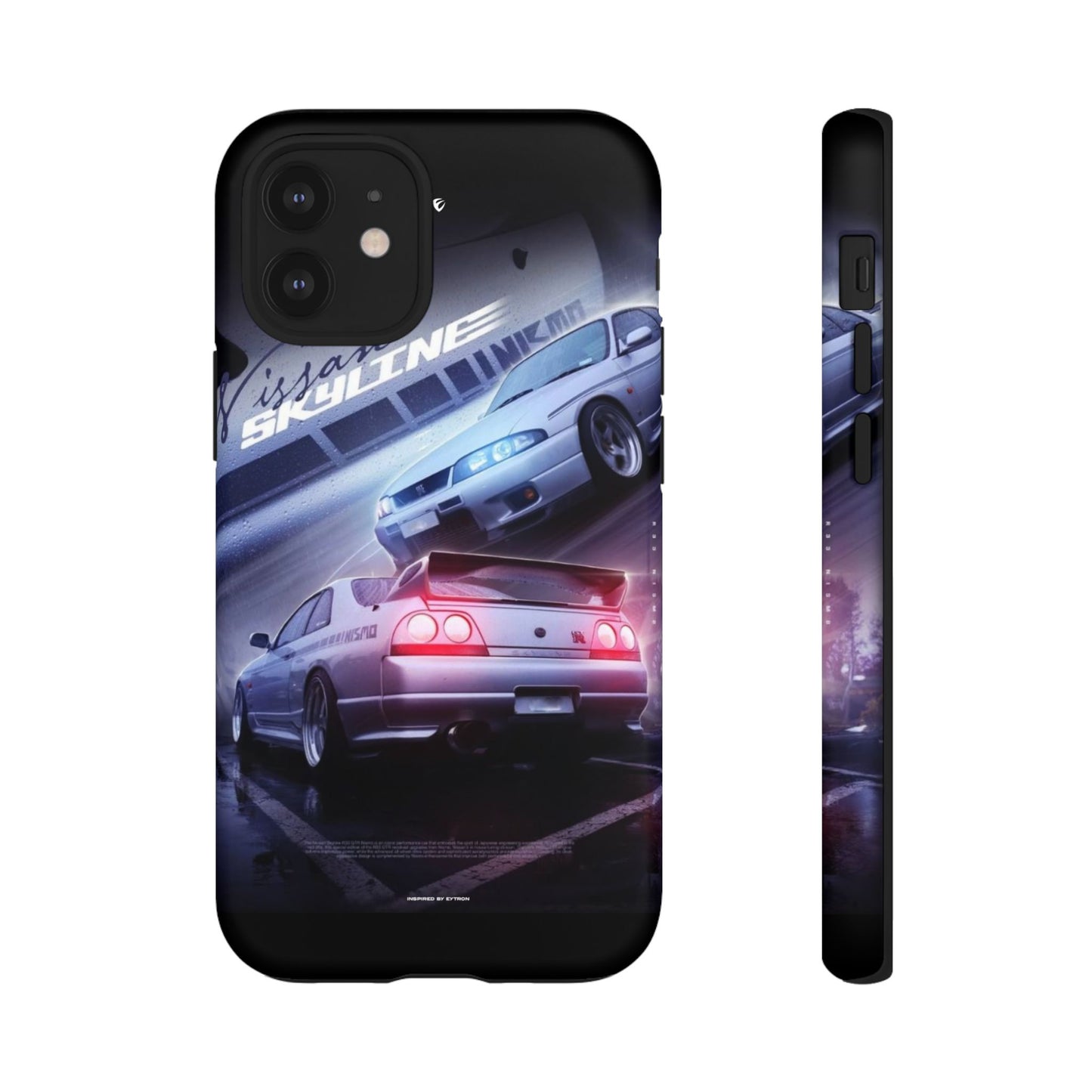 "Retro Skyline" JDM Case