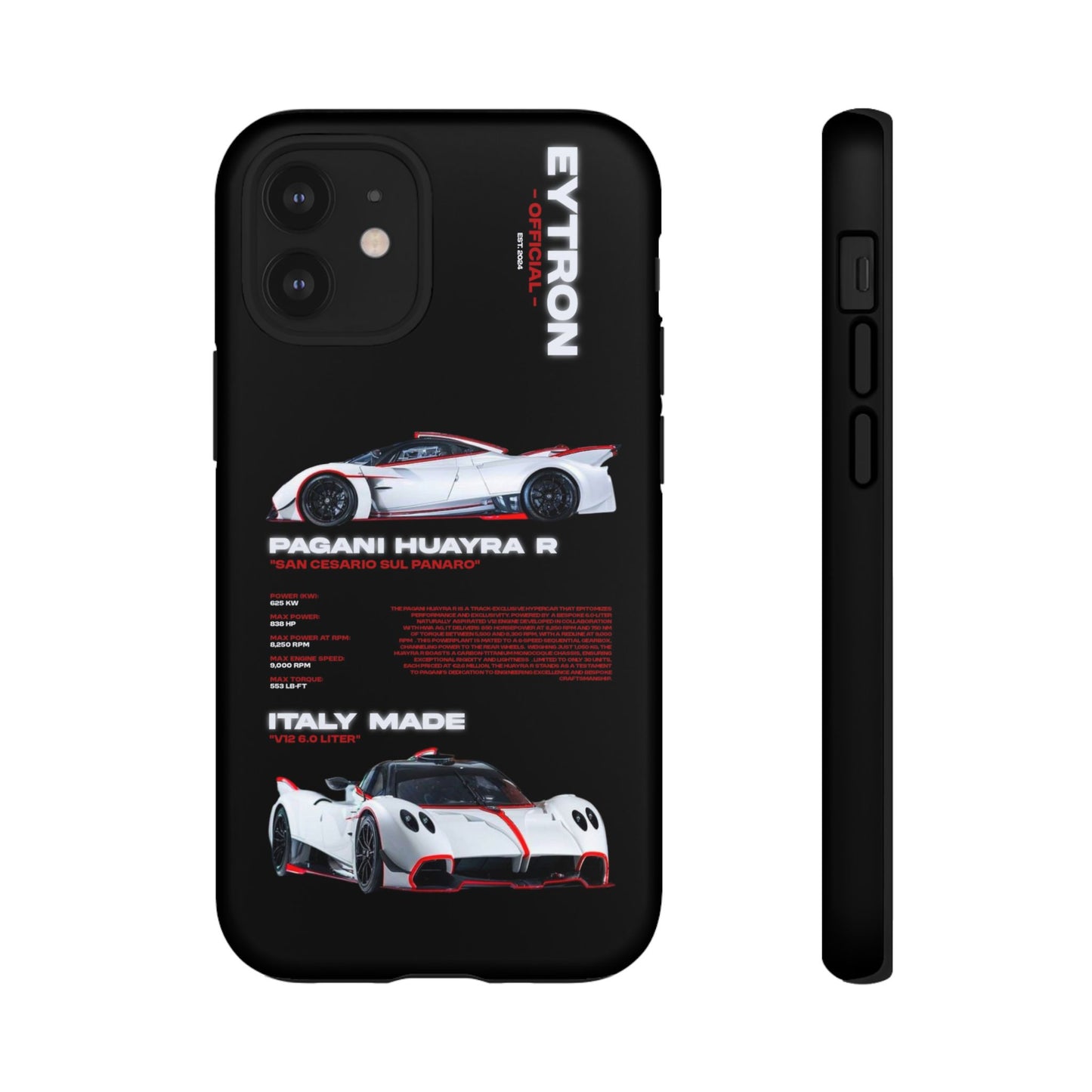 "HXR" Sturdy Case