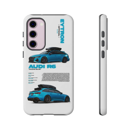 "Ocean Blue R6" Sturdy Case