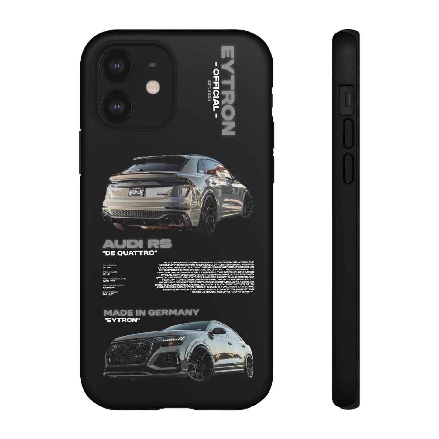 "De Quattro" Sturdy Case