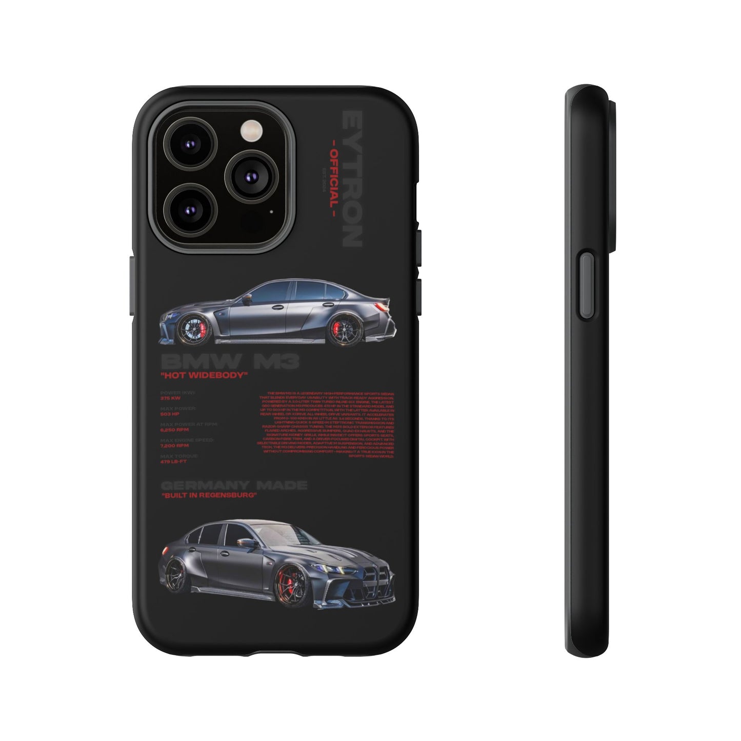 "M3 KIT" Sturdy Case