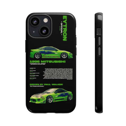 "Green Eclipse" Sturdy Case