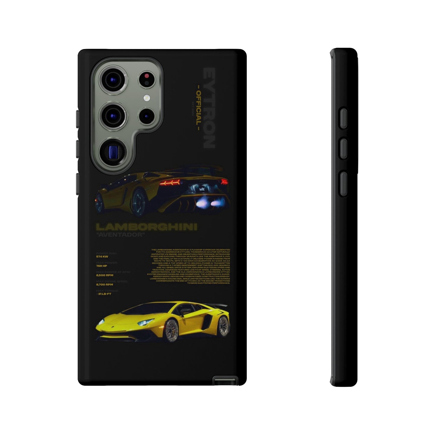 "Bumble Vent" Sturdy Case