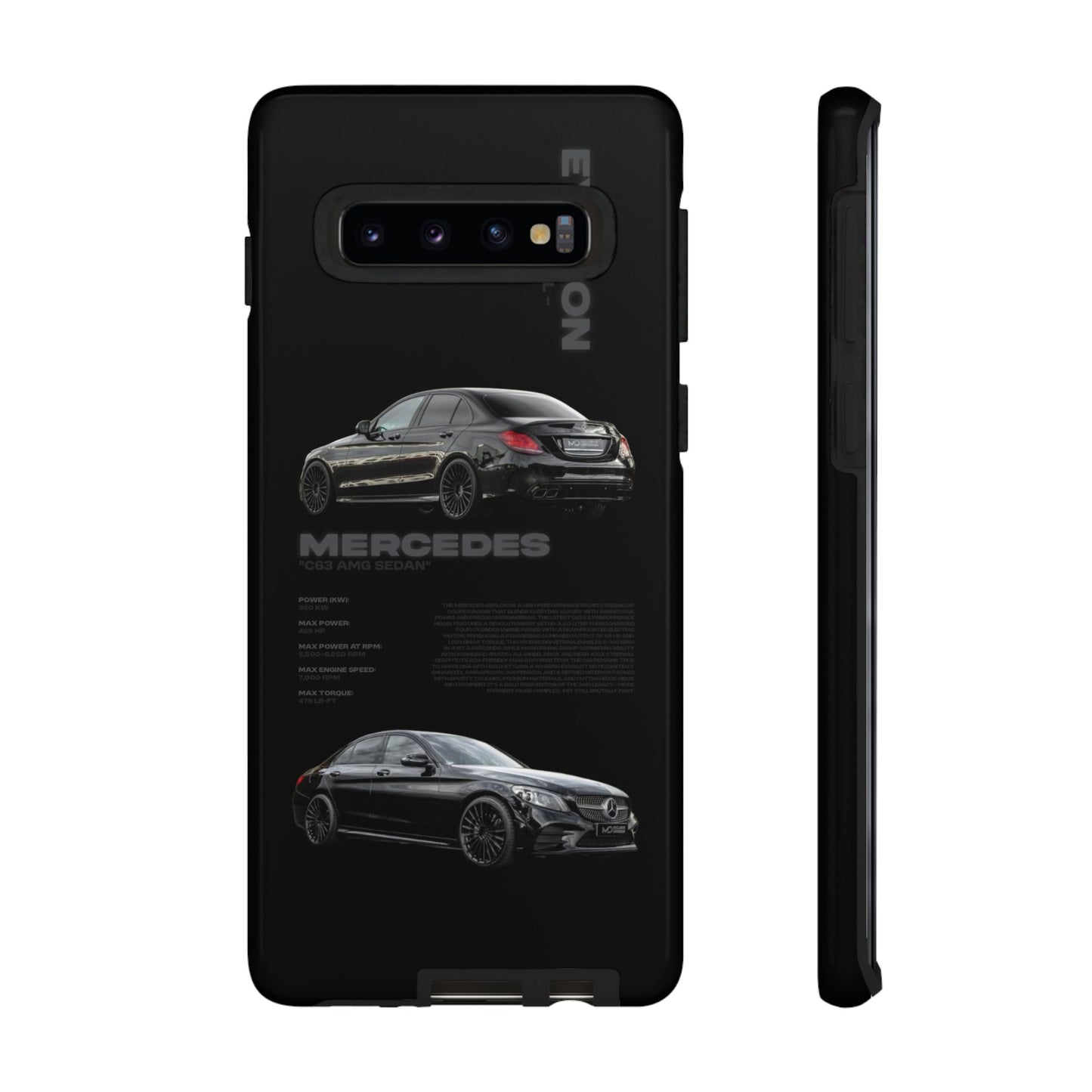 "C63 AMG Sedan" Sturdy Case