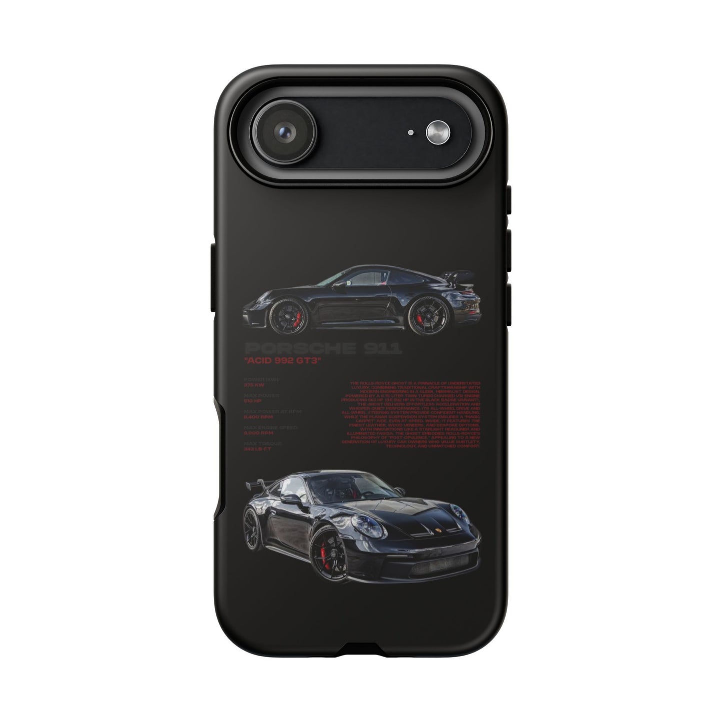 "Acid GT3 RS" Sturdy Case