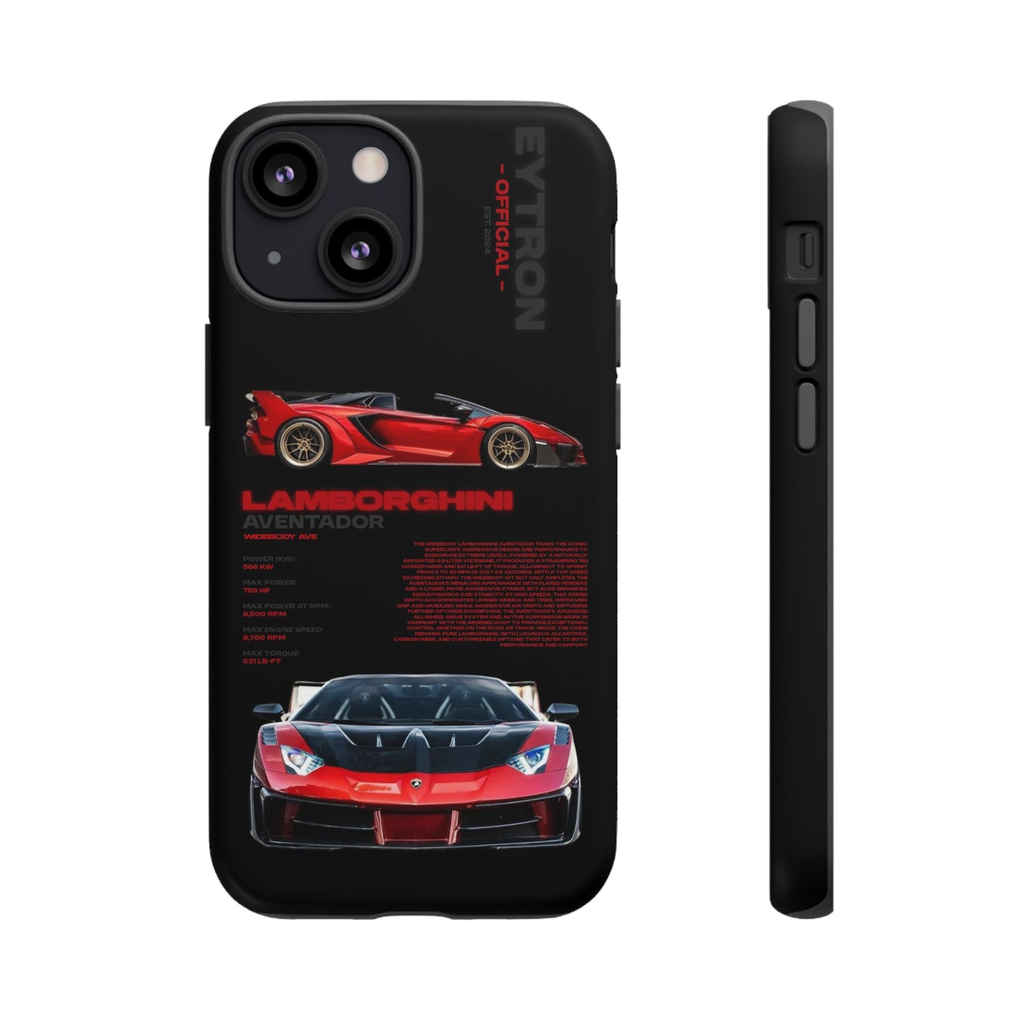 "Widebody Ave" Sturdy Case