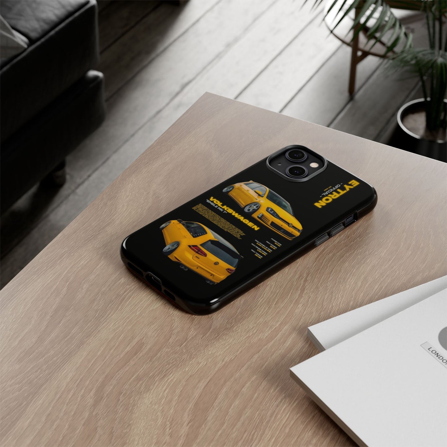 "BMBLE MK 7" Sturdy Case