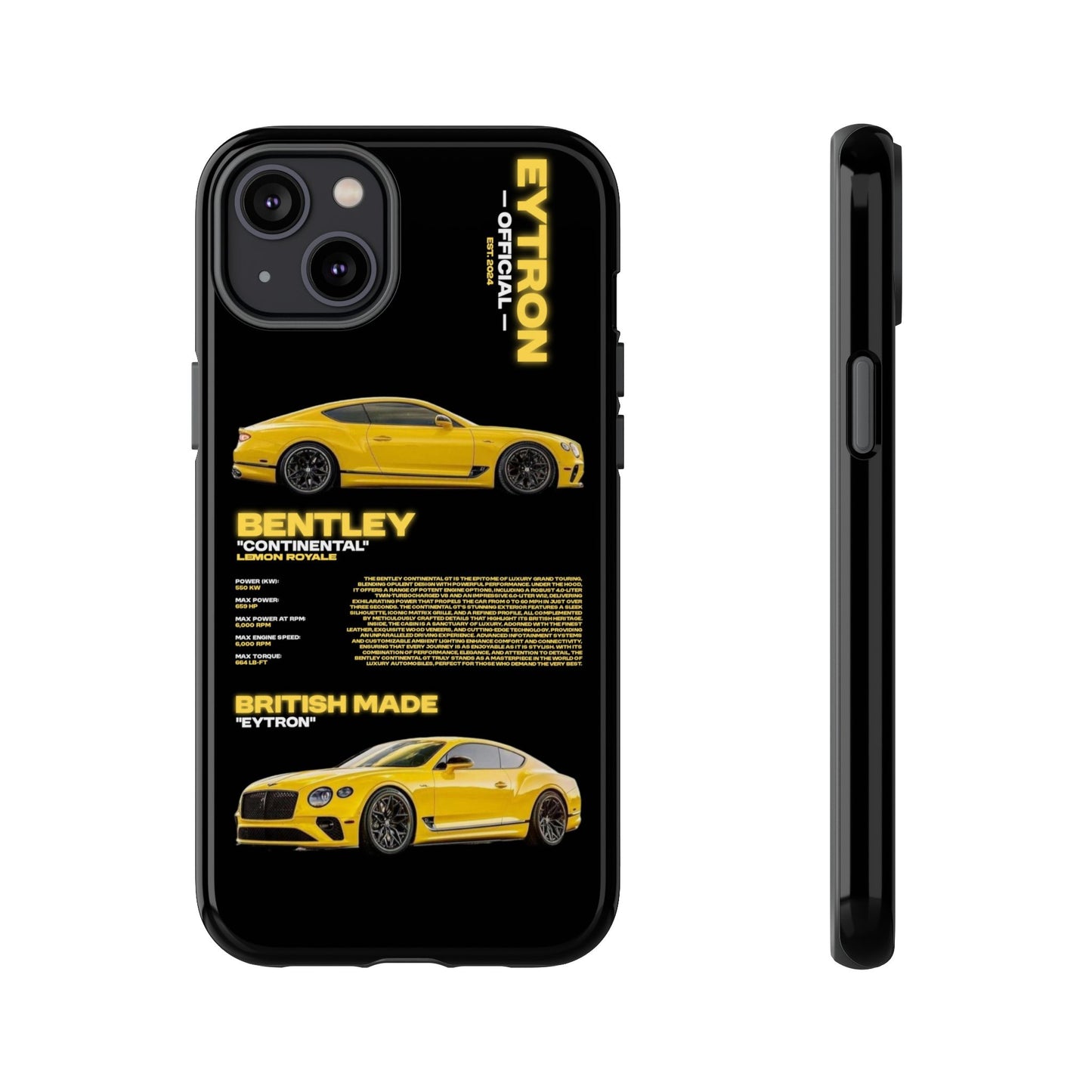 "Lemon Royale" Sturdy Case