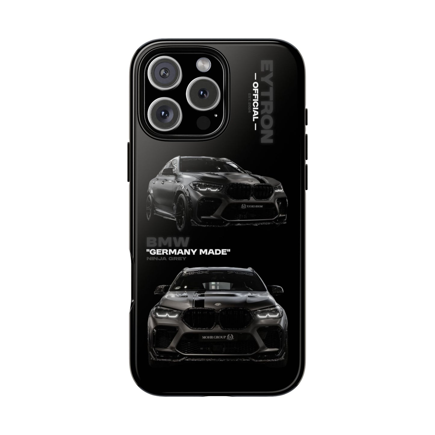 "Grey Ninja" Sturdy Case