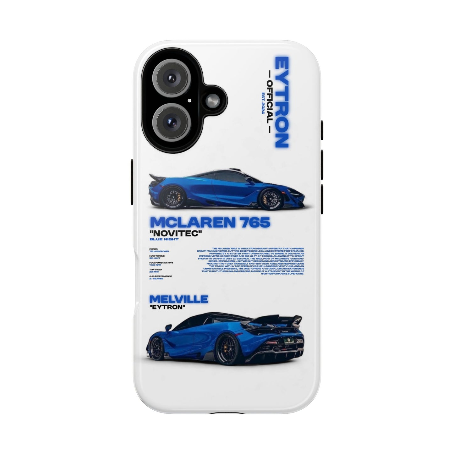 "Blue Night" Sturdy Case