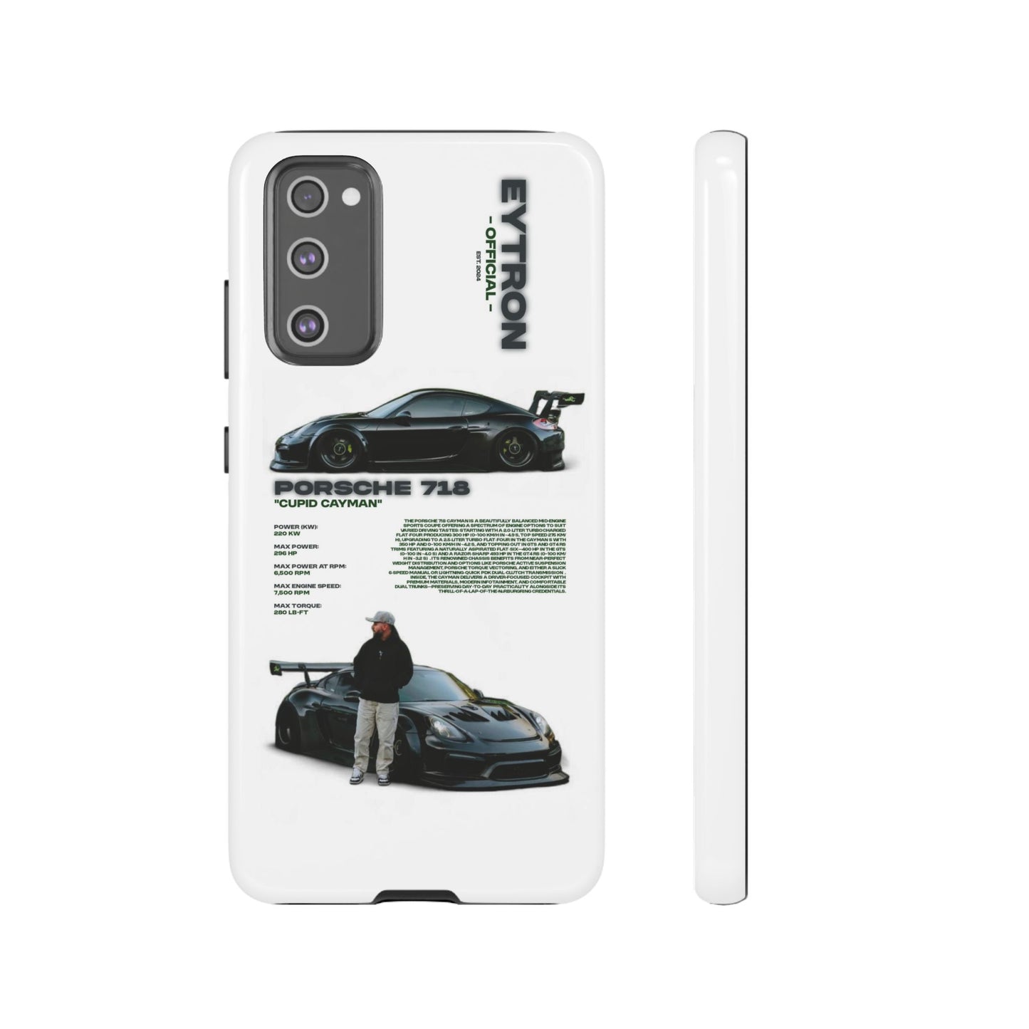 "Cupid Cayman" Sturdy Case