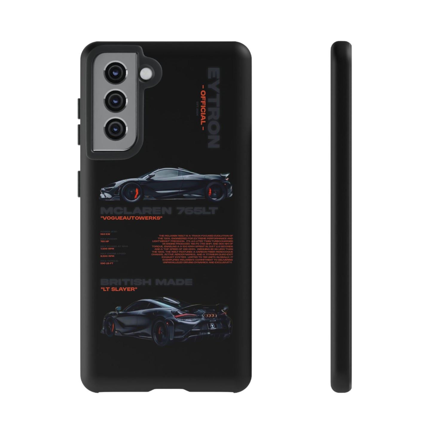 "LT Slayer" Sturdy Case