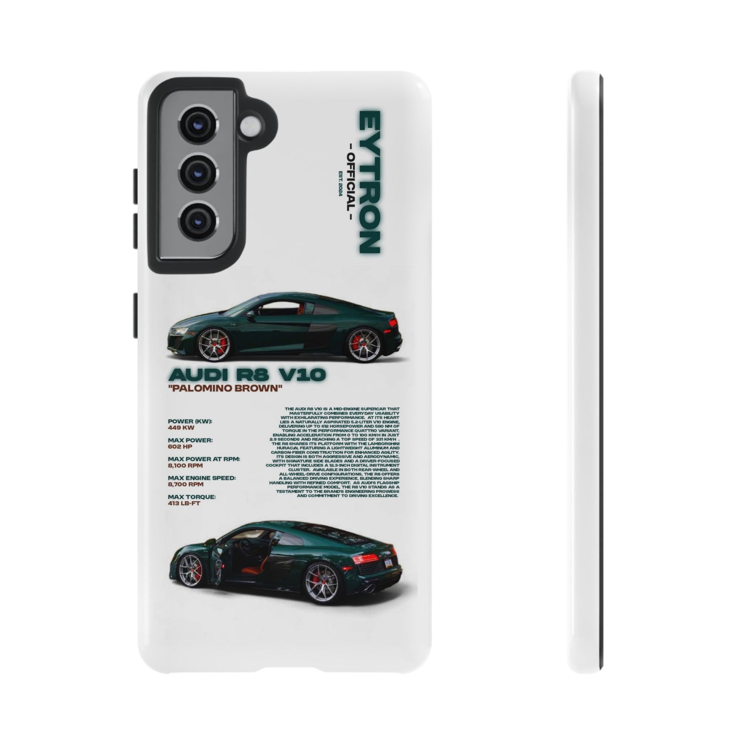 "Palomino Brown" Sturdy Case