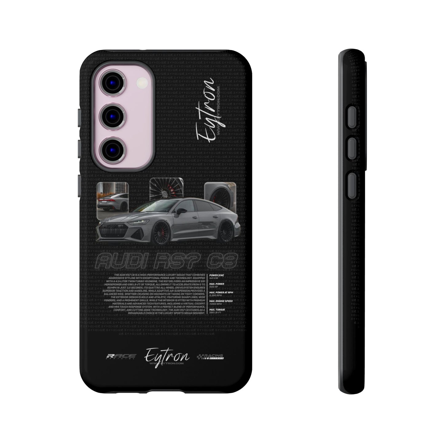 "Audi RS7 C8" Premium Case