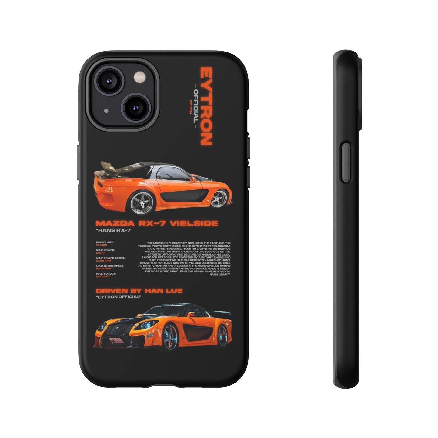 "Hans RX-7" Sturdy Case