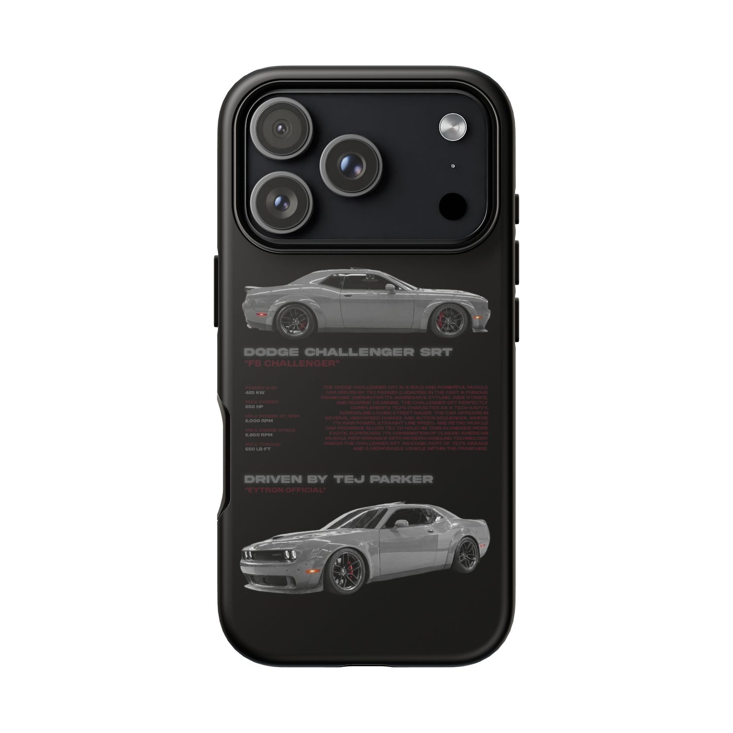 "F8 Challenger" Sturdy Case