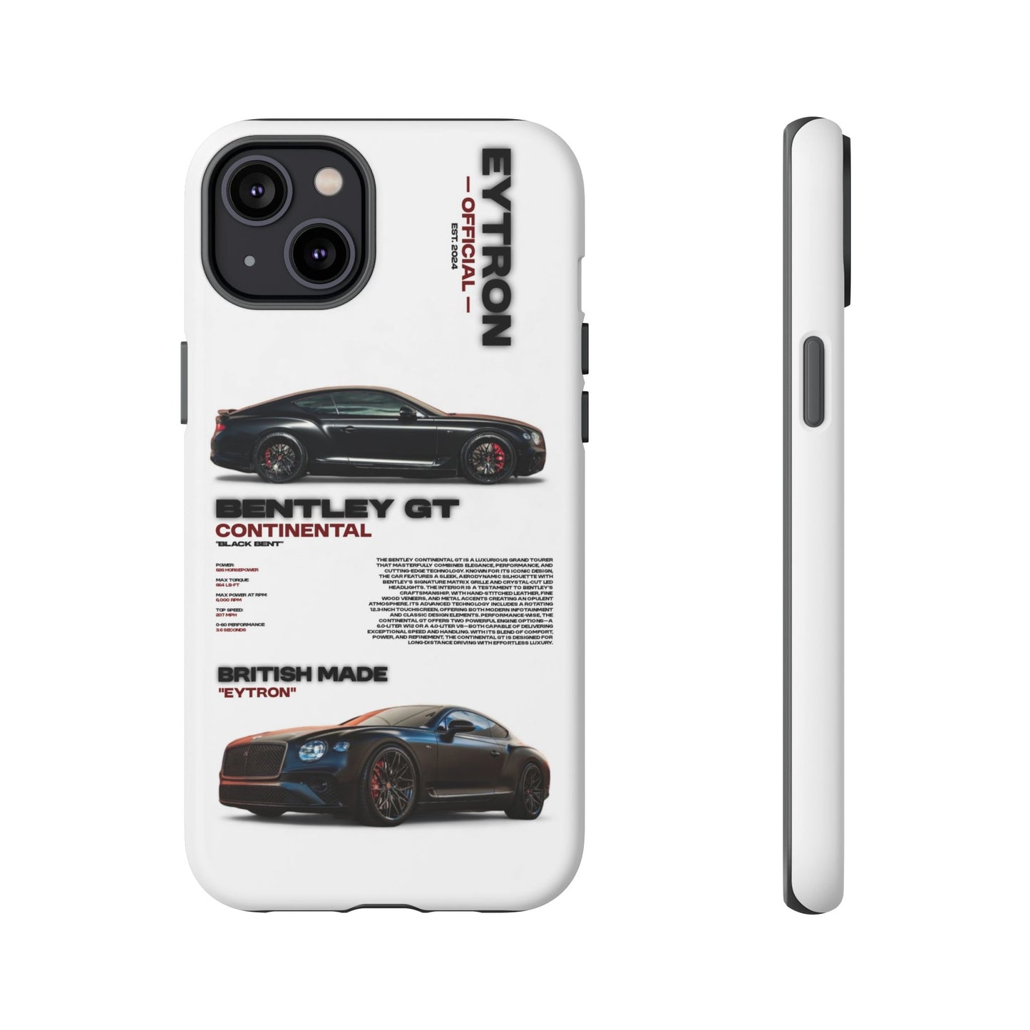 "Black Bent" Sturdy Case