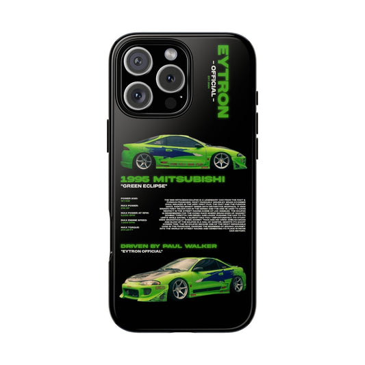 "Green Eclipse" Sturdy Case