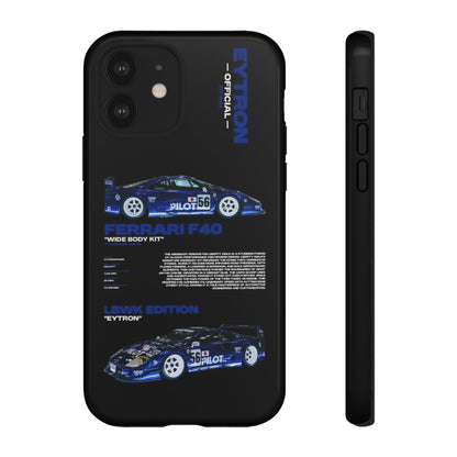 "Titanium Wave" Sturdy Case
