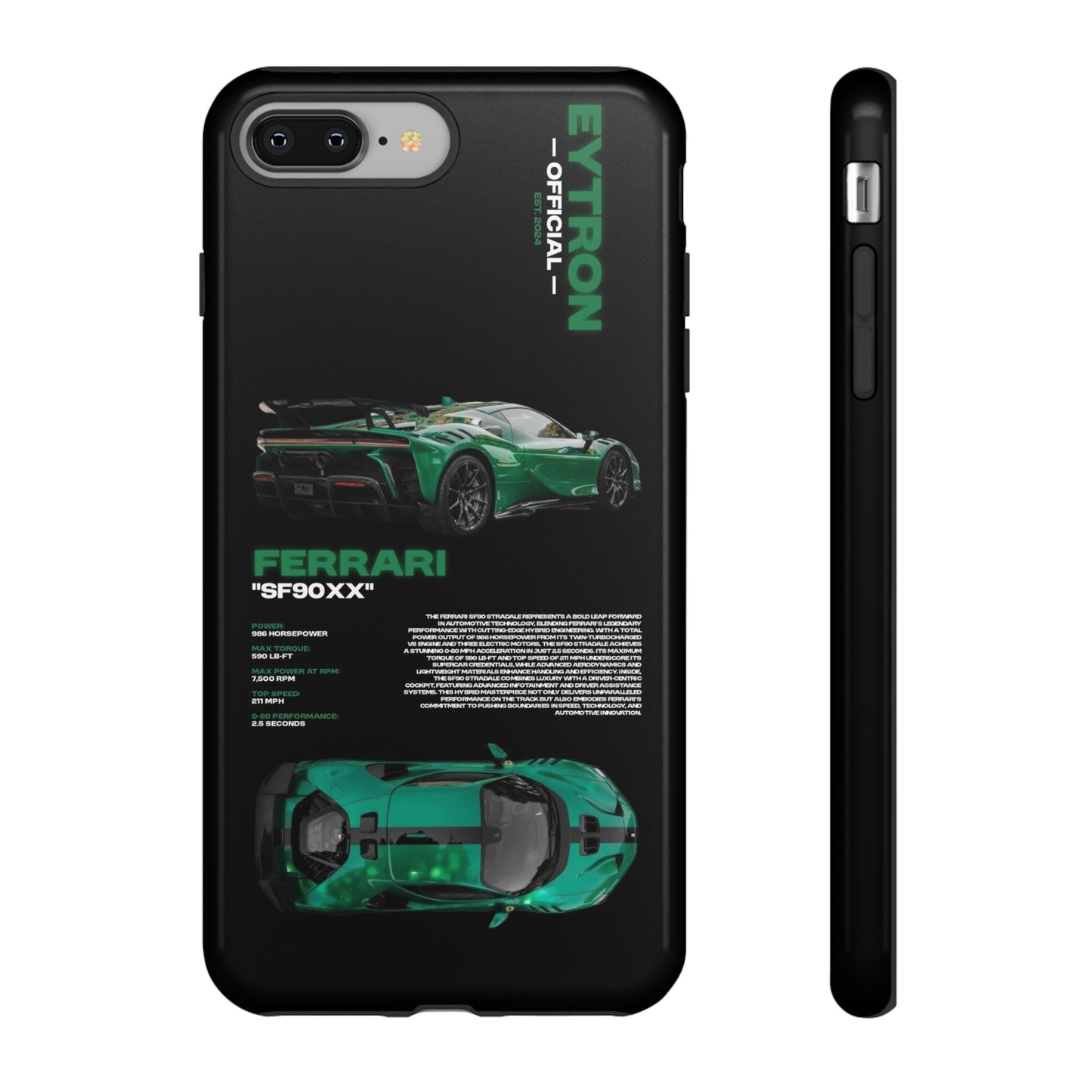 "Verde Velocity" Sturdy Case