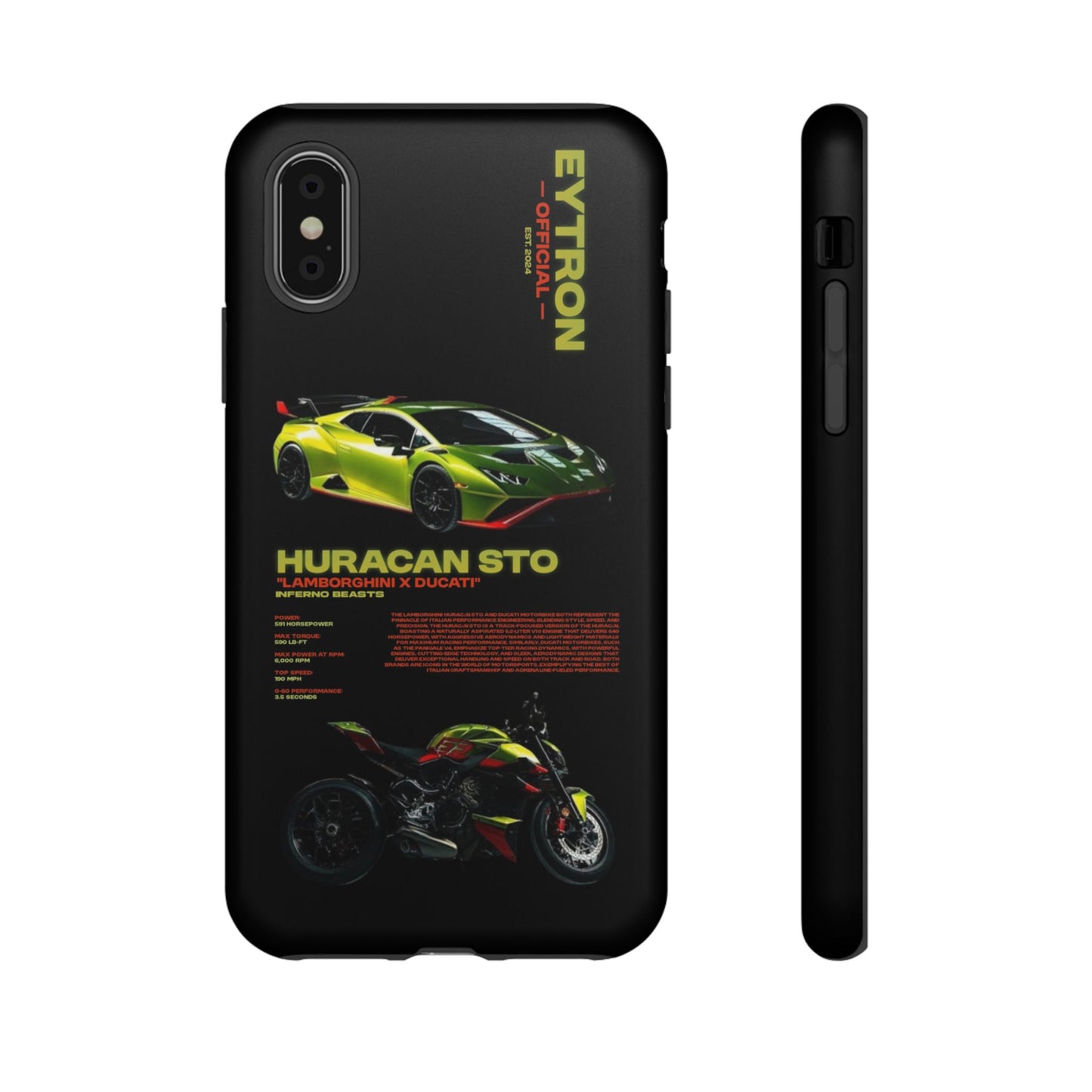 "Inferno Beasts" Sturdy Case