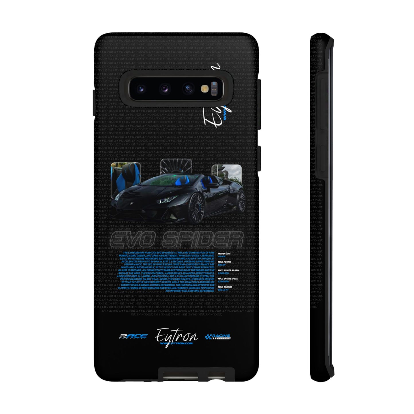 "Evo Spider" Pulse Case