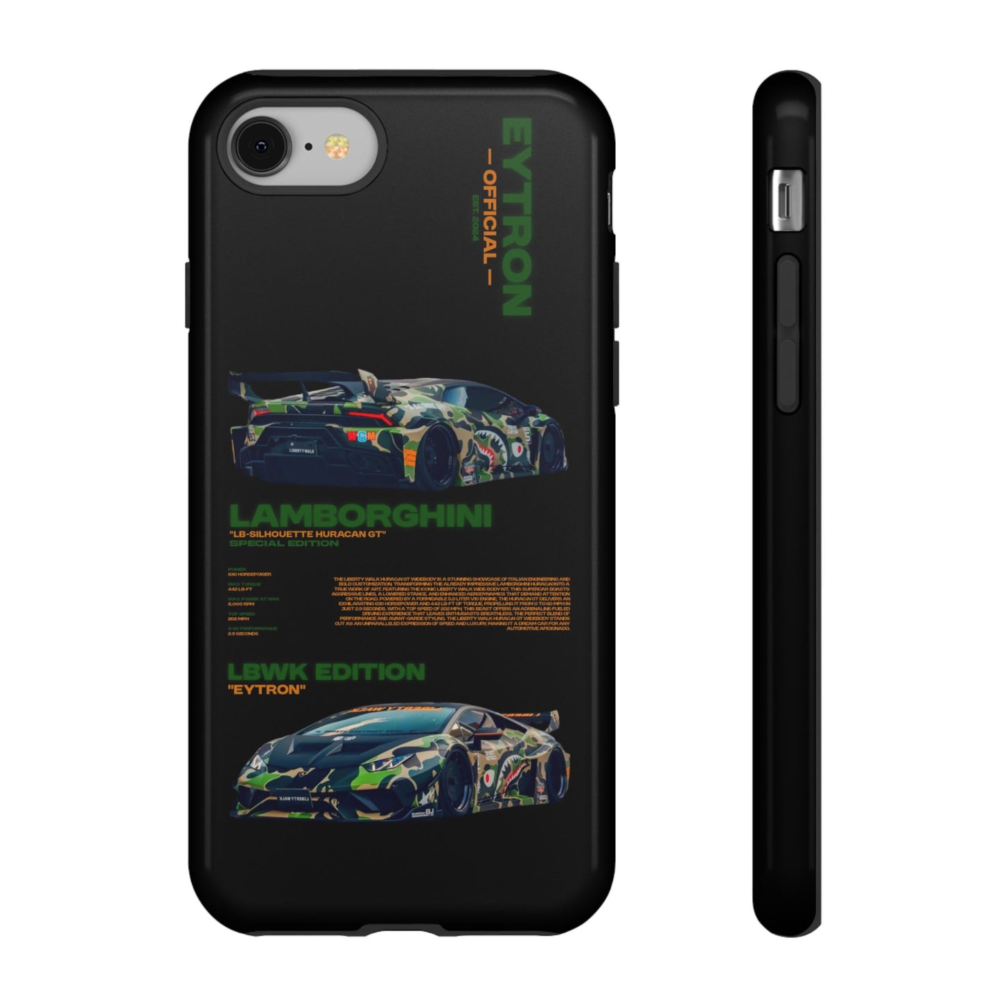 "Special Camo Edition" Sturdy Case