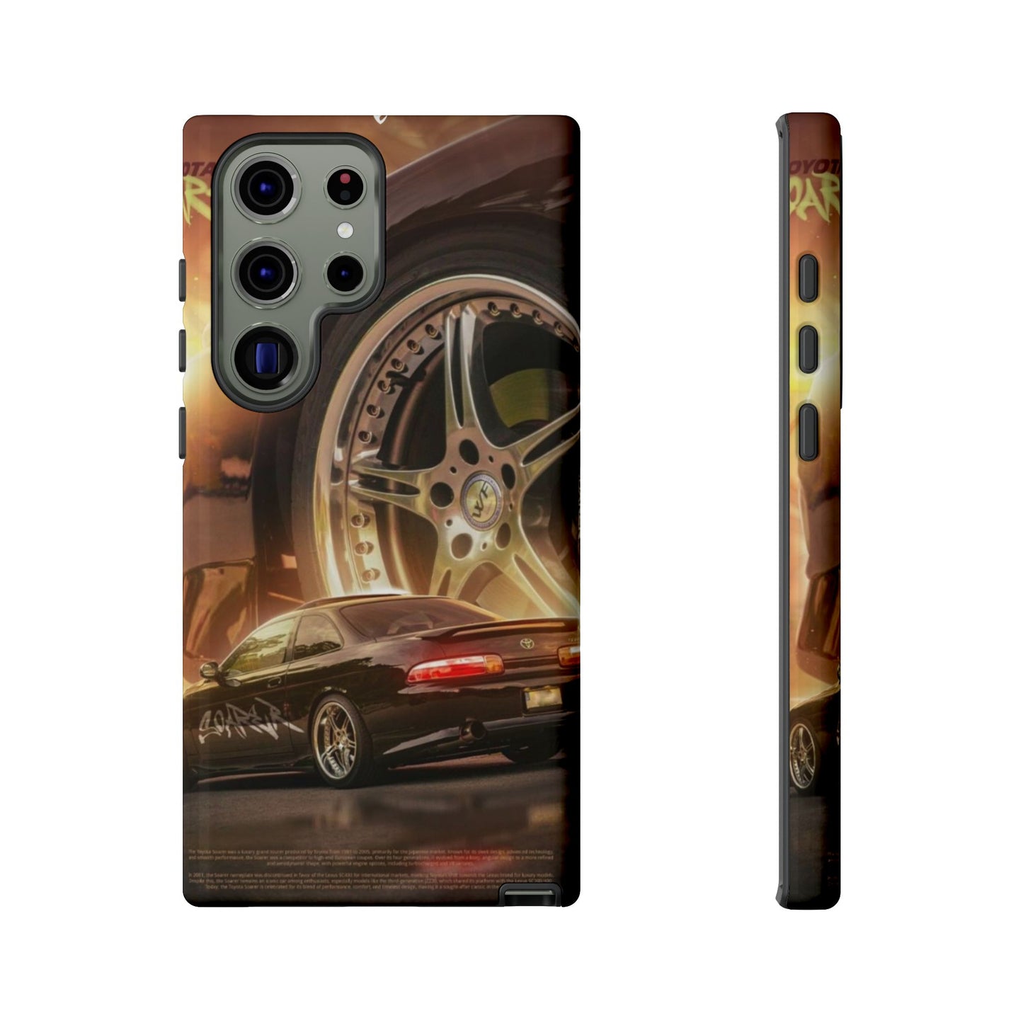 "Toyota Soarer" JDM Case