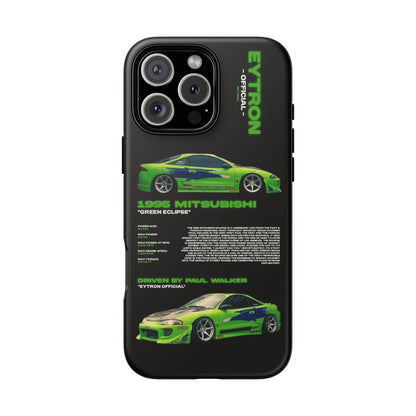 "Green Eclipse" Sturdy Case