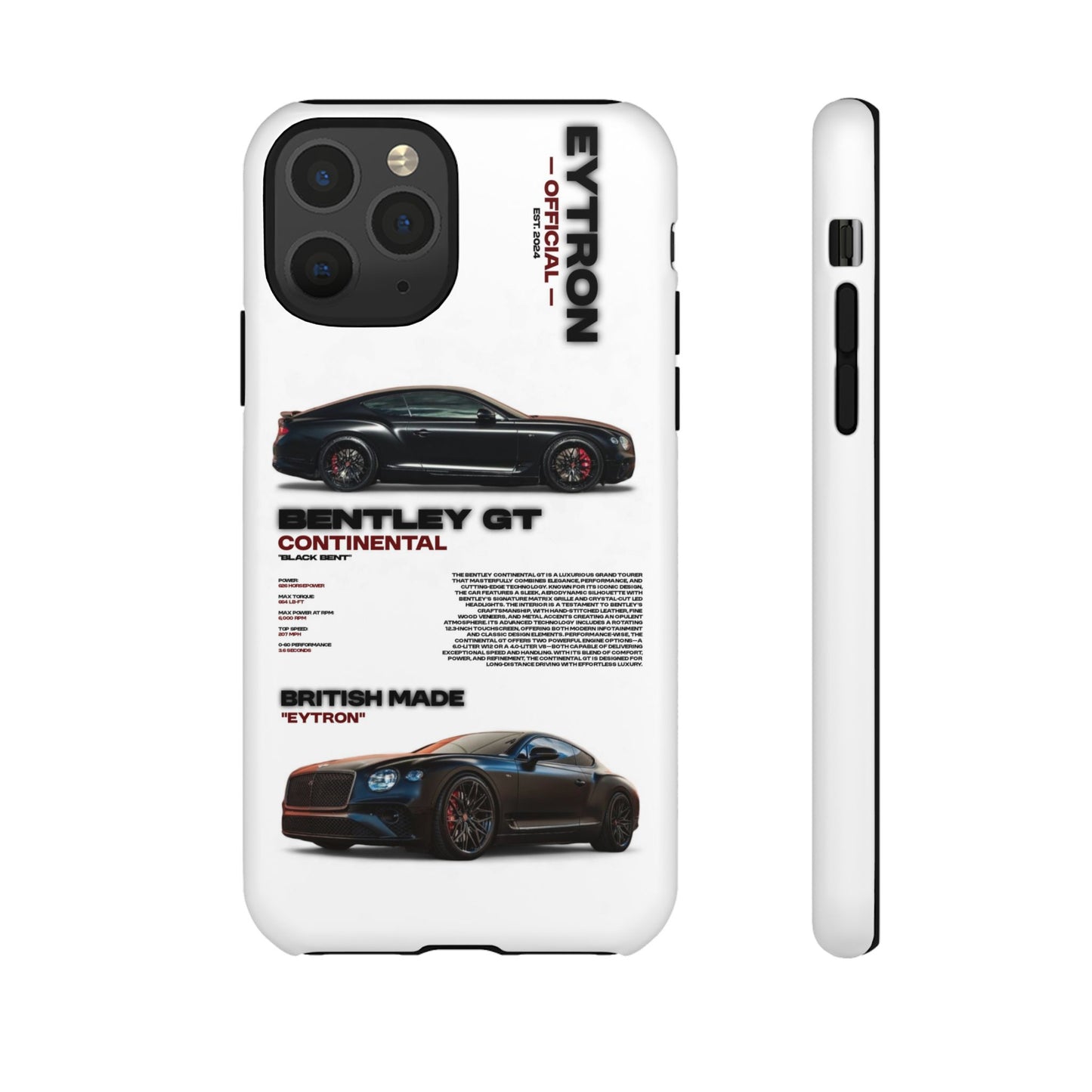 "Black Bent" Sturdy Case