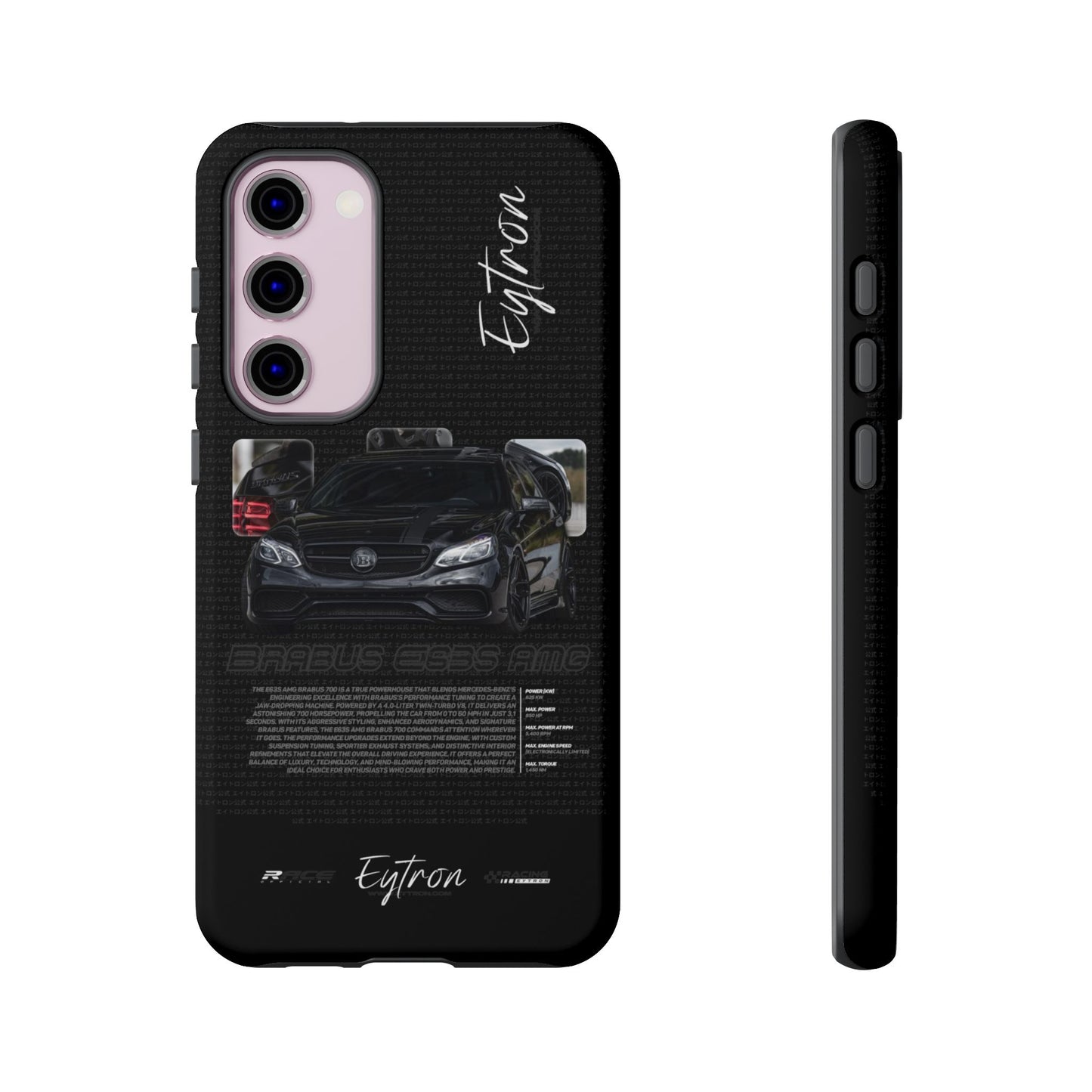 "Brabus E63s AMG" Premium Case