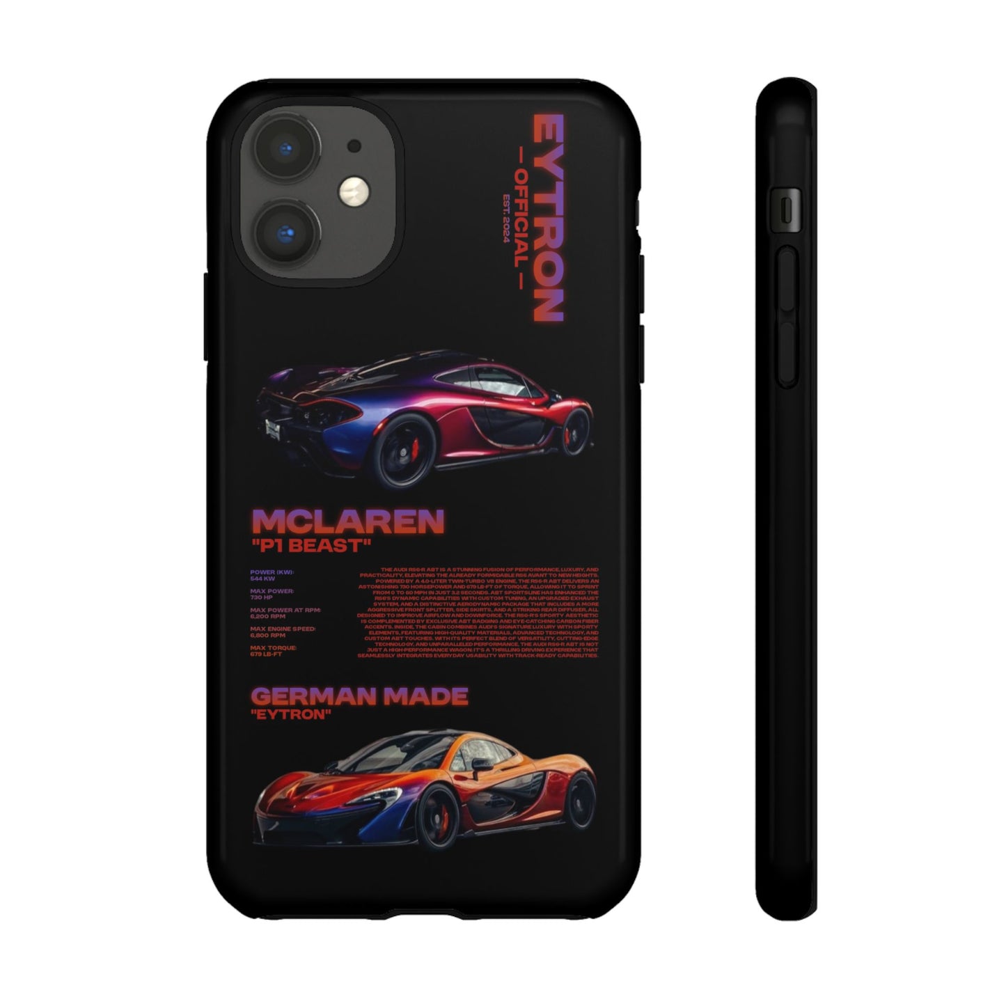 "P1 Beast" Sturdy Case