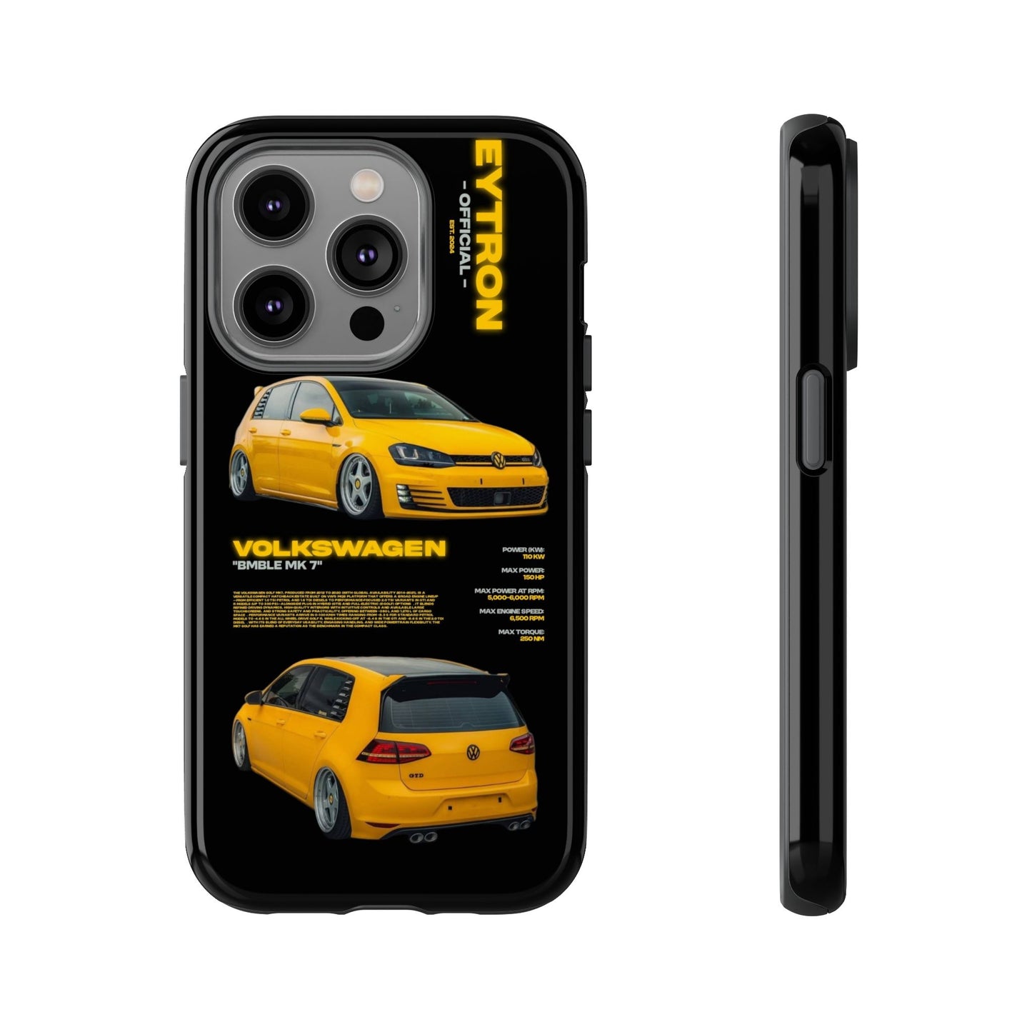 "BMBLE MK 7" Sturdy Case