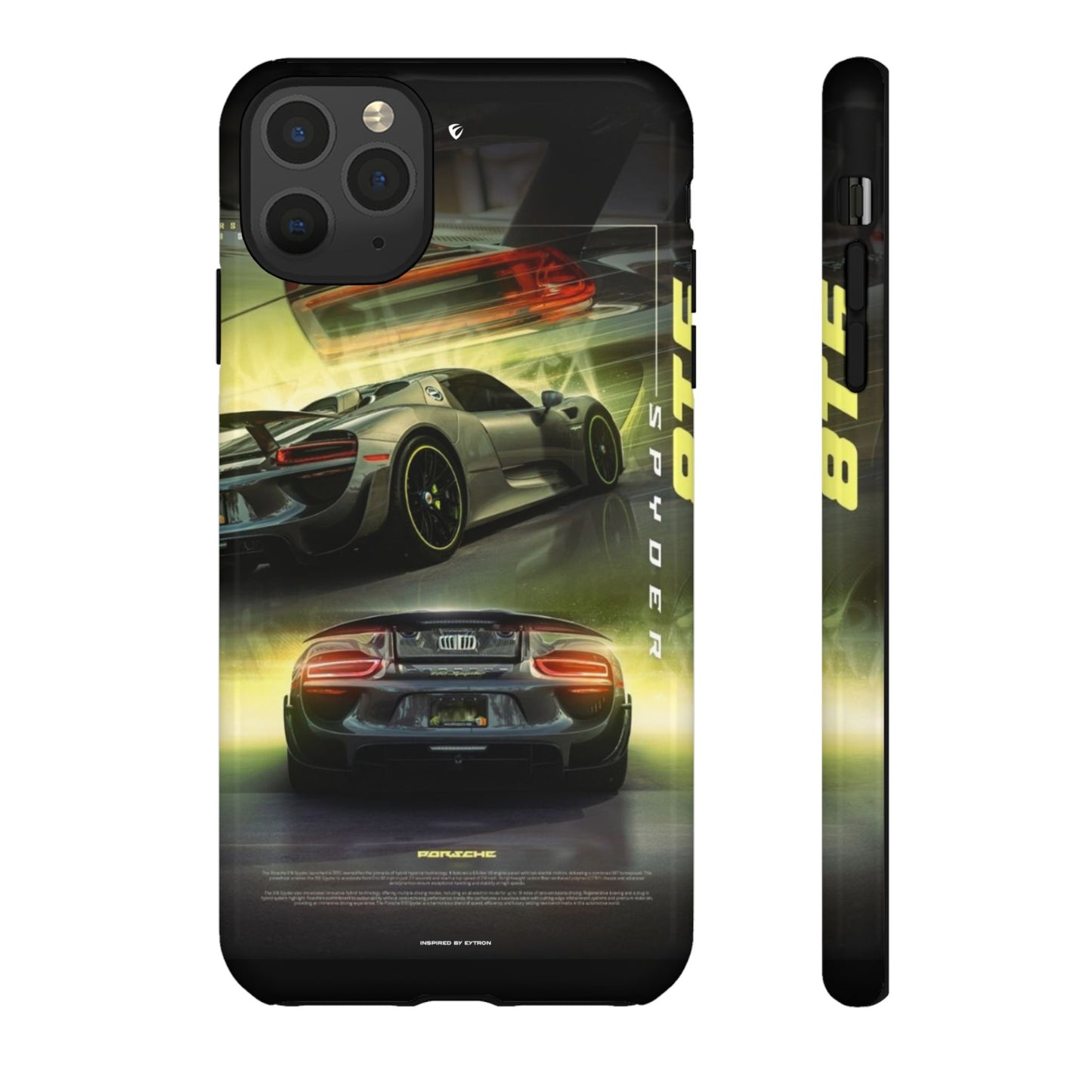 "Green 918 Spyder" JDM Case