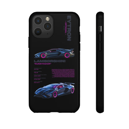 "Strad's Lambo" Sturdy Case