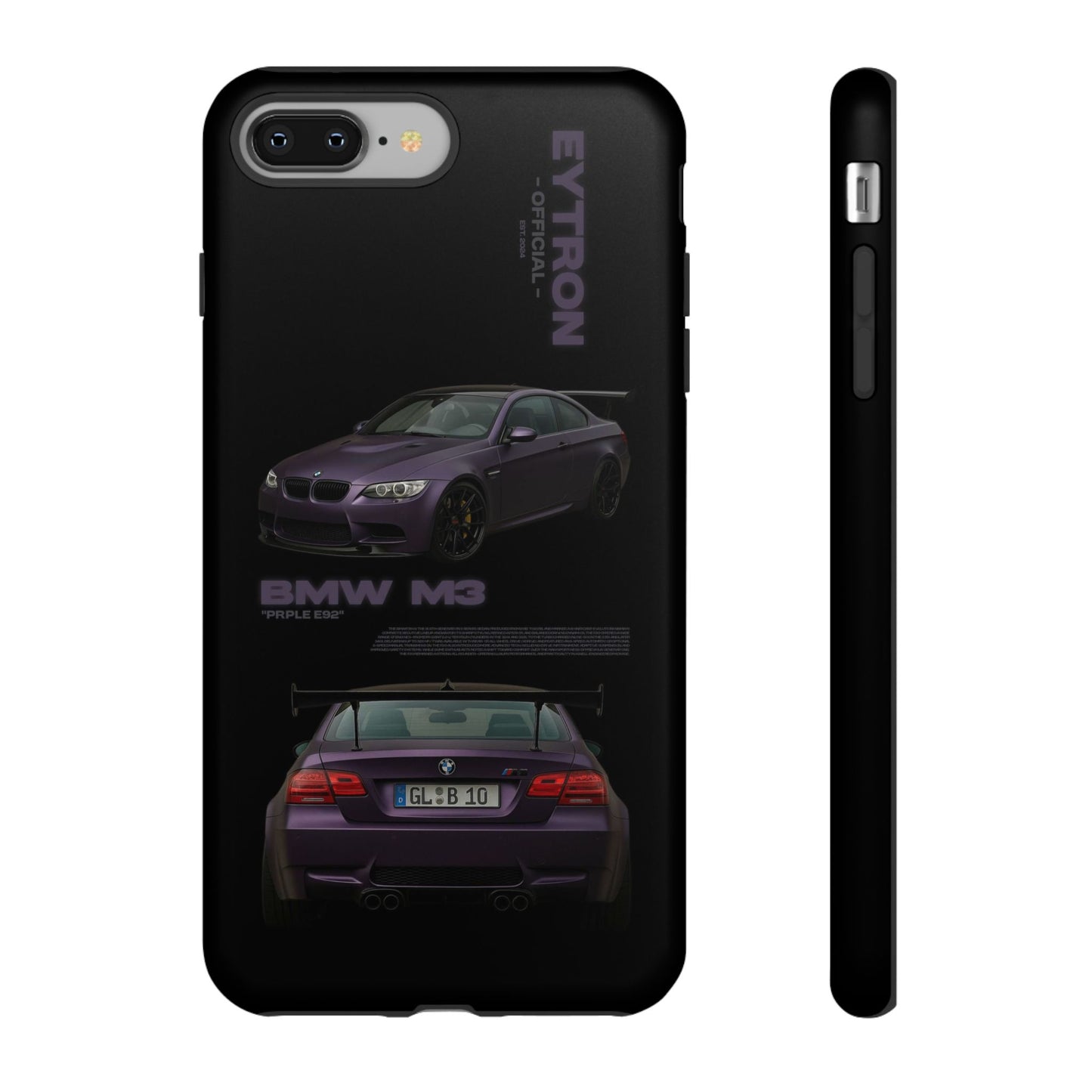 "PRPLE E92" Sturdy Case
